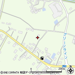 栃木県さくら市押上787-2周辺の地図