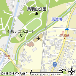 桜谷キッズクラブ周辺の地図