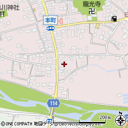 栃木県さくら市喜連川4290周辺の地図