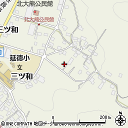長野県中野市三ツ和1890周辺の地図