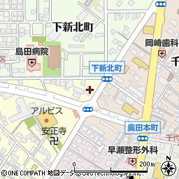 ミドリ安全富山株式会社周辺の地図