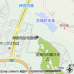 茨城県高萩市安良川2101周辺の地図