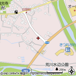栃木県さくら市喜連川4131周辺の地図