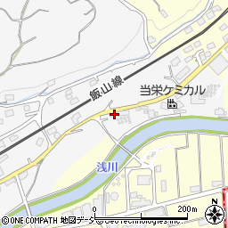 長野県長野市豊野町豊野741周辺の地図