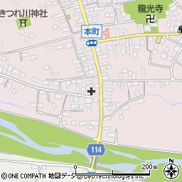 栃木県さくら市喜連川4455周辺の地図