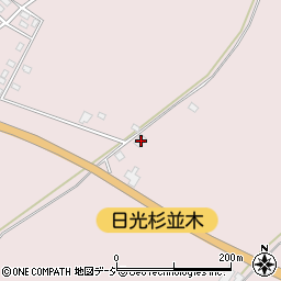 栃木県日光市森友1362-8周辺の地図