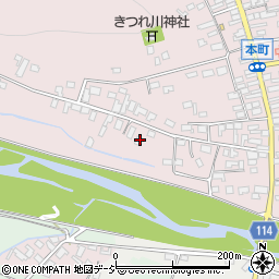 栃木県さくら市喜連川4538周辺の地図