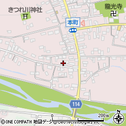 栃木県さくら市喜連川4459周辺の地図