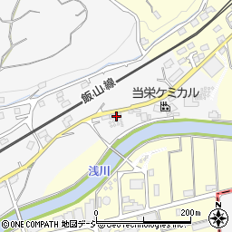 長野県長野市豊野町豊野741-1周辺の地図