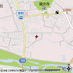 栃木県さくら市喜連川4265周辺の地図
