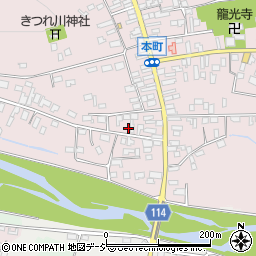 栃木県さくら市喜連川4460周辺の地図