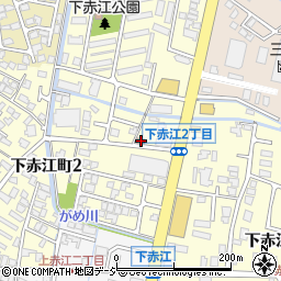 富山赤江郵便局 ＡＴＭ周辺の地図