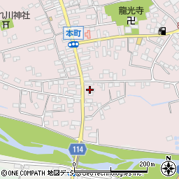 栃木県さくら市喜連川4291周辺の地図