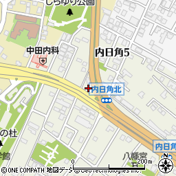 すき家１５９号かほく店周辺の地図