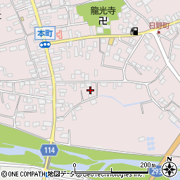 栃木県さくら市喜連川4266周辺の地図