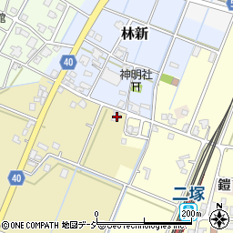 富山県高岡市東藤平蔵1周辺の地図