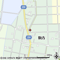 富山県高岡市駒方47周辺の地図