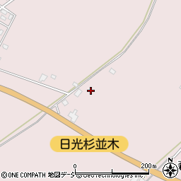 栃木県日光市森友1362-2周辺の地図