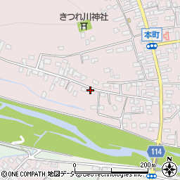 栃木県さくら市喜連川4543周辺の地図