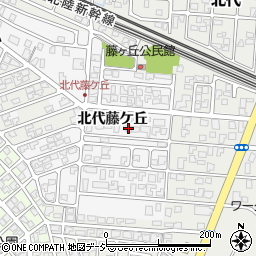富山県富山市北代藤ケ丘4427-2周辺の地図