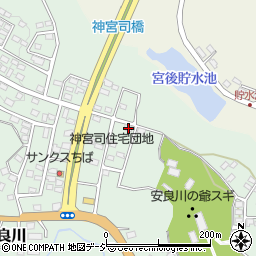 茨城県高萩市安良川2077周辺の地図