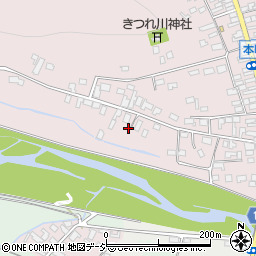 栃木県さくら市喜連川4534周辺の地図