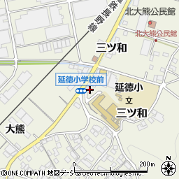 長野県中野市三ツ和1727周辺の地図