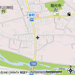 栃木県さくら市喜連川4292周辺の地図