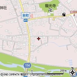 栃木県さくら市喜連川4262周辺の地図