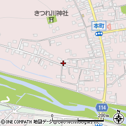 栃木県さくら市喜連川4464周辺の地図