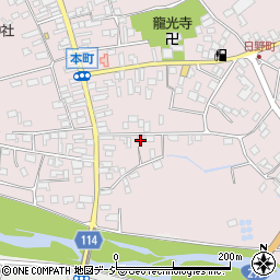 栃木県さくら市喜連川4264周辺の地図
