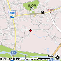 栃木県さくら市喜連川4269周辺の地図