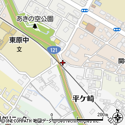 栃木県日光市今市203周辺の地図
