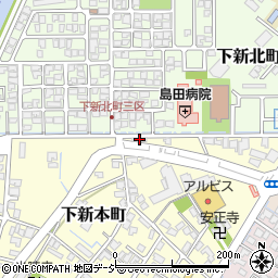石田興業周辺の地図