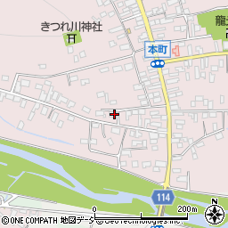 栃木県さくら市喜連川4463周辺の地図