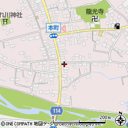 栃木県さくら市喜連川4293周辺の地図