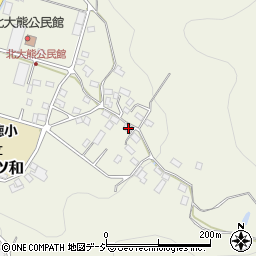 長野県中野市三ツ和1763周辺の地図