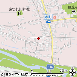 栃木県さくら市喜連川4461周辺の地図