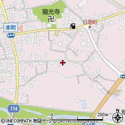 栃木県さくら市喜連川4270周辺の地図