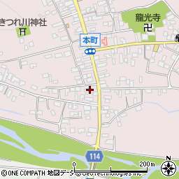 栃木県さくら市喜連川4452周辺の地図