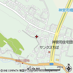 茨城県高萩市安良川1953周辺の地図