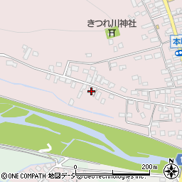 栃木県さくら市喜連川4537周辺の地図