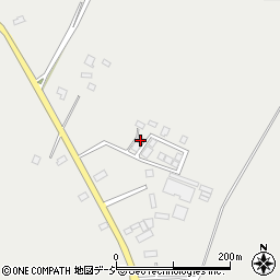 栃木県日光市大室2036-14周辺の地図