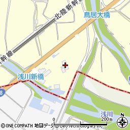 高見澤生コン事業部豊野工場・ポンプ課骨材工場周辺の地図