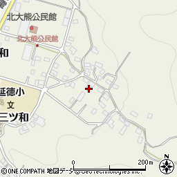 長野県中野市三ツ和1762周辺の地図
