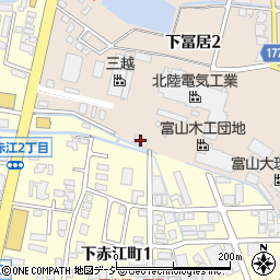 デンカ生コン富山株式会社周辺の地図