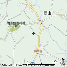 長野県中野市間山249周辺の地図