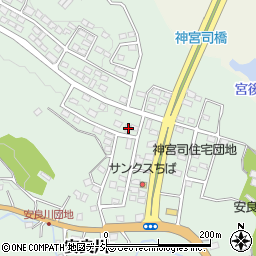 茨城県高萩市安良川1939周辺の地図