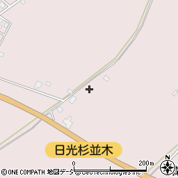 栃木県日光市森友1362-9周辺の地図
