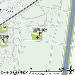 笹川公園周辺の地図